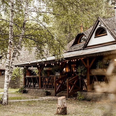 Вилла Maciejowka Borki 33 Экстерьер фото