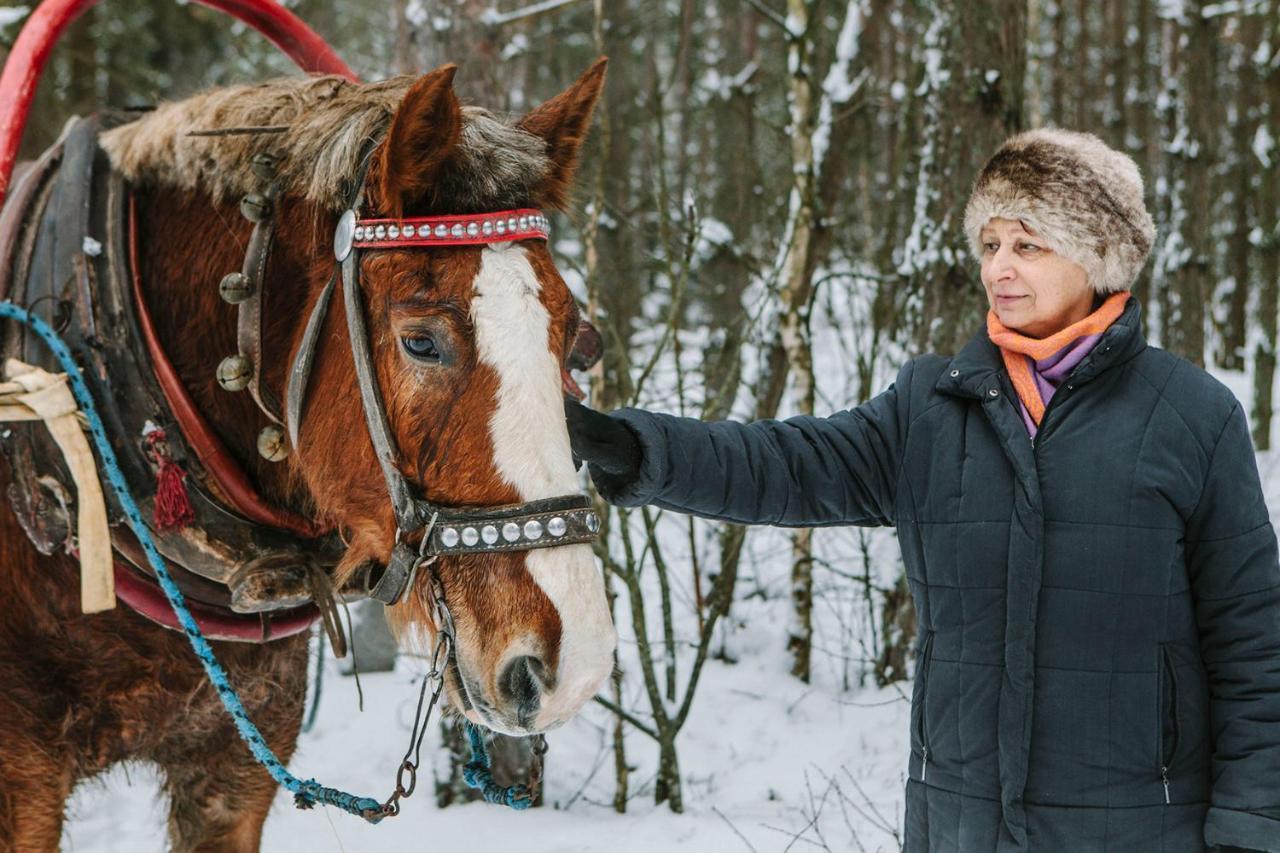 Вилла Maciejowka Borki 33 Экстерьер фото