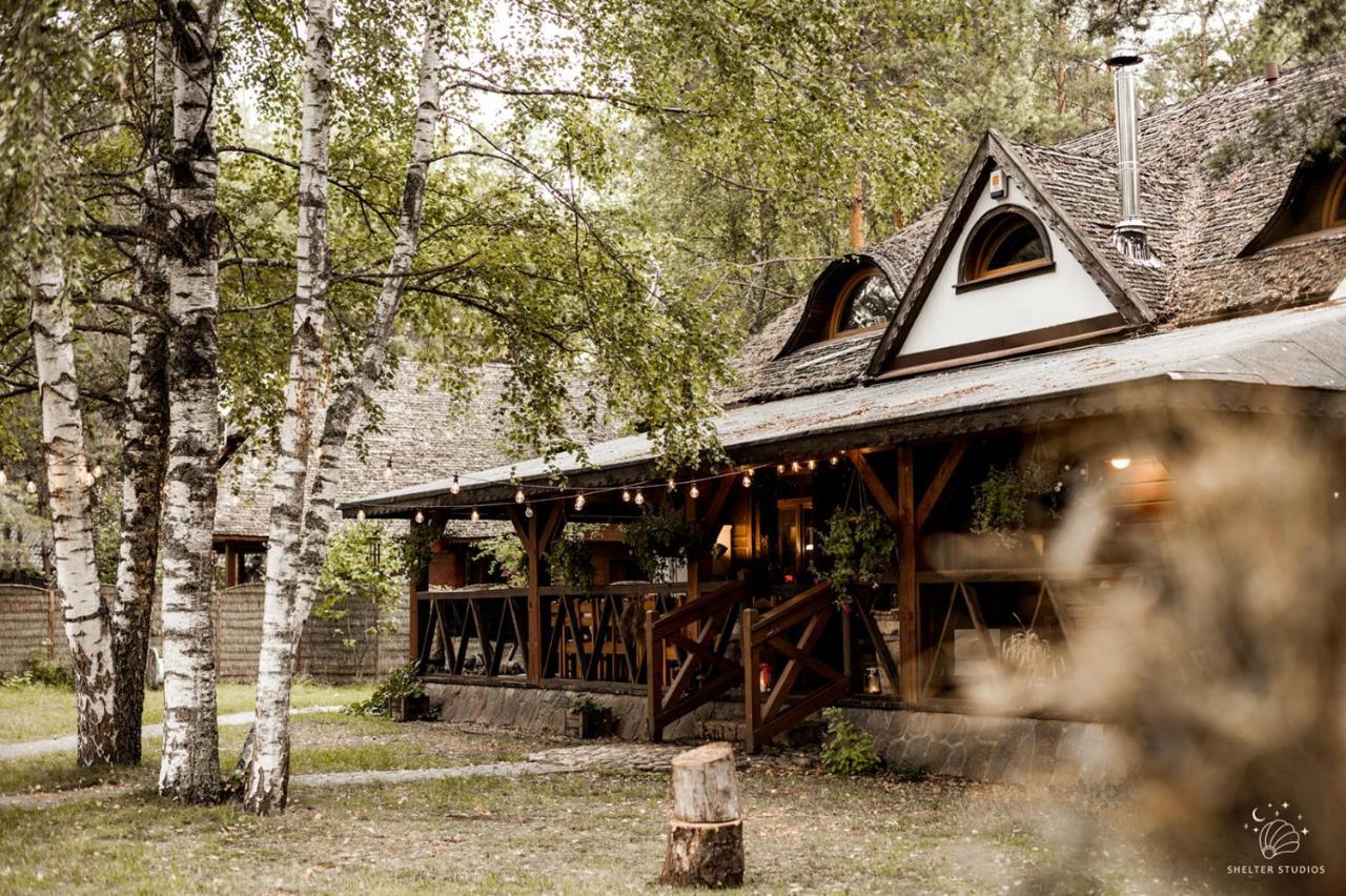 Вилла Maciejowka Borki 33 Экстерьер фото