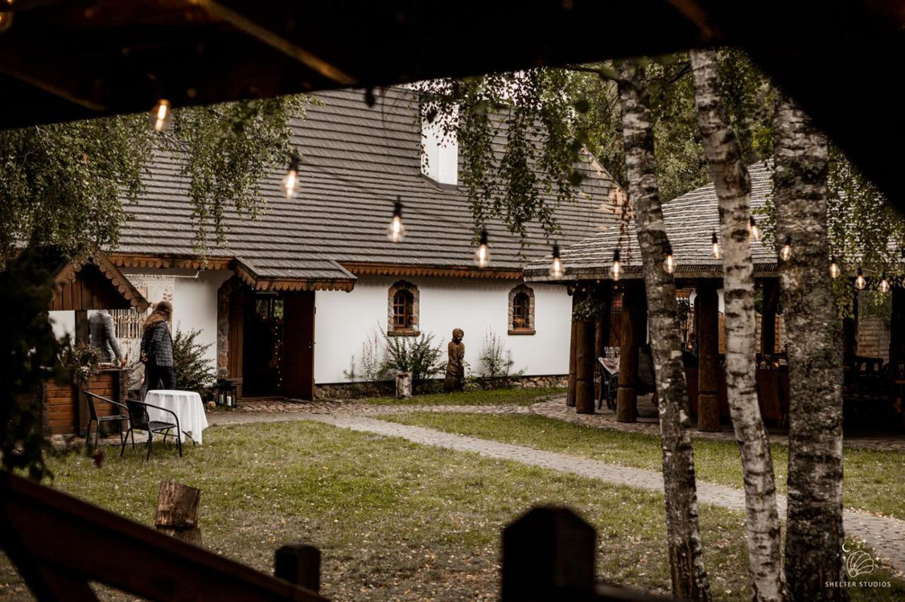 Вилла Maciejowka Borki 33 Экстерьер фото