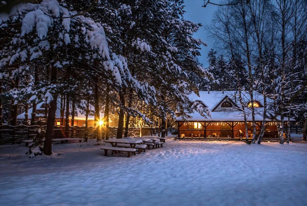 Вилла Maciejowka Borki 33 Экстерьер фото