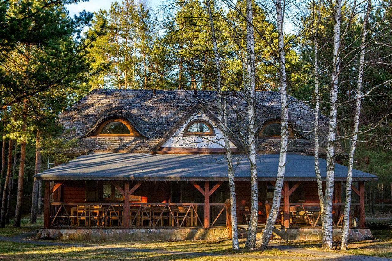 Вилла Maciejowka Borki 33 Экстерьер фото